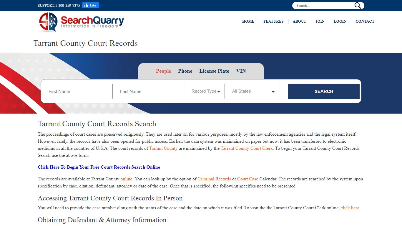 Tarrant County Court Records | Search Tarrant Court ...